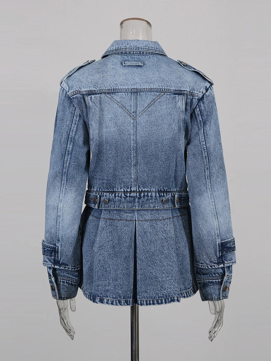 Ruffles Fashion Cowboy Jackets
