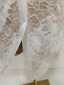 Spliced Lace Dresses