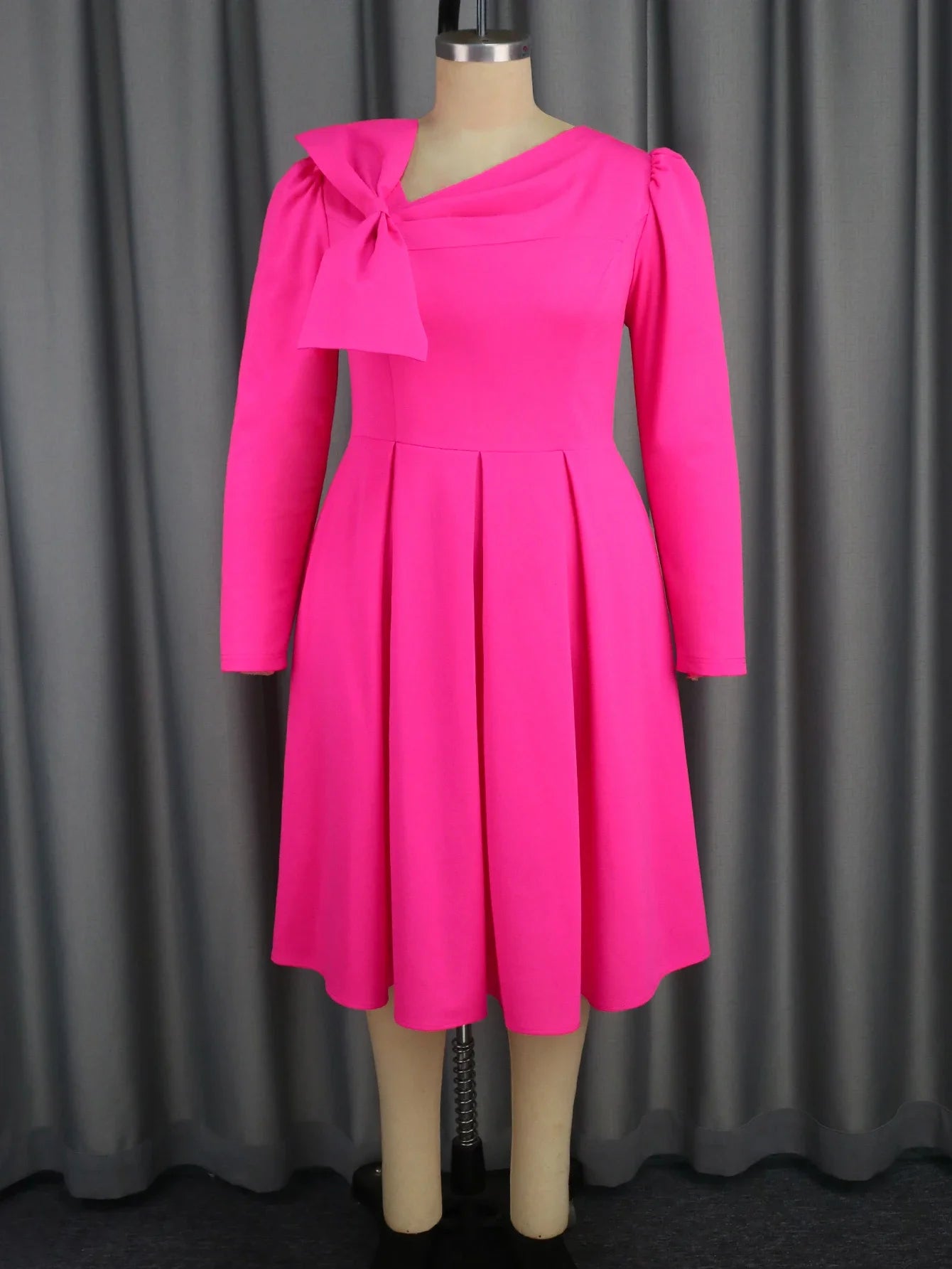 Plus Size Rose Dress