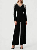 Beading Elegant Jumpsuits
