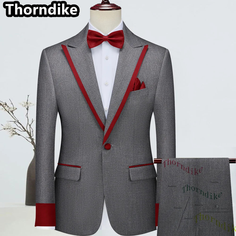 Single-breasted 2 Piece Set Suits