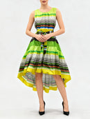 Color Striped Dresses