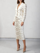 Sequins Two Piece Sets