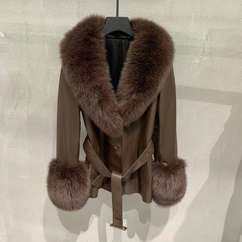 Brown / XXL Coat Bust 108cm