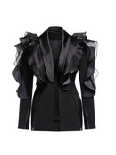 Asymmetric Long Jackets For Women