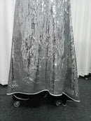 Spliced Sequins Dresses