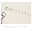 Camellia Pattern Chain Crossbody Bags