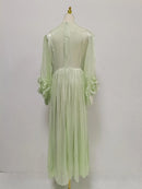 Flower Ruffles Dresses