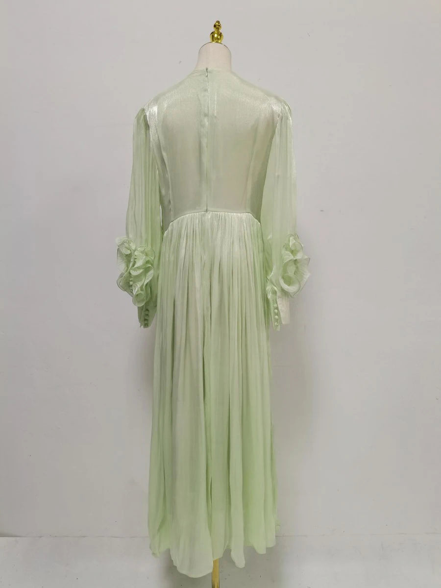 Flower Ruffles Dresses