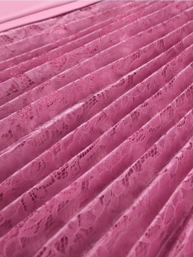 Plus Size Midi Dress Turn-Down Collar Dress