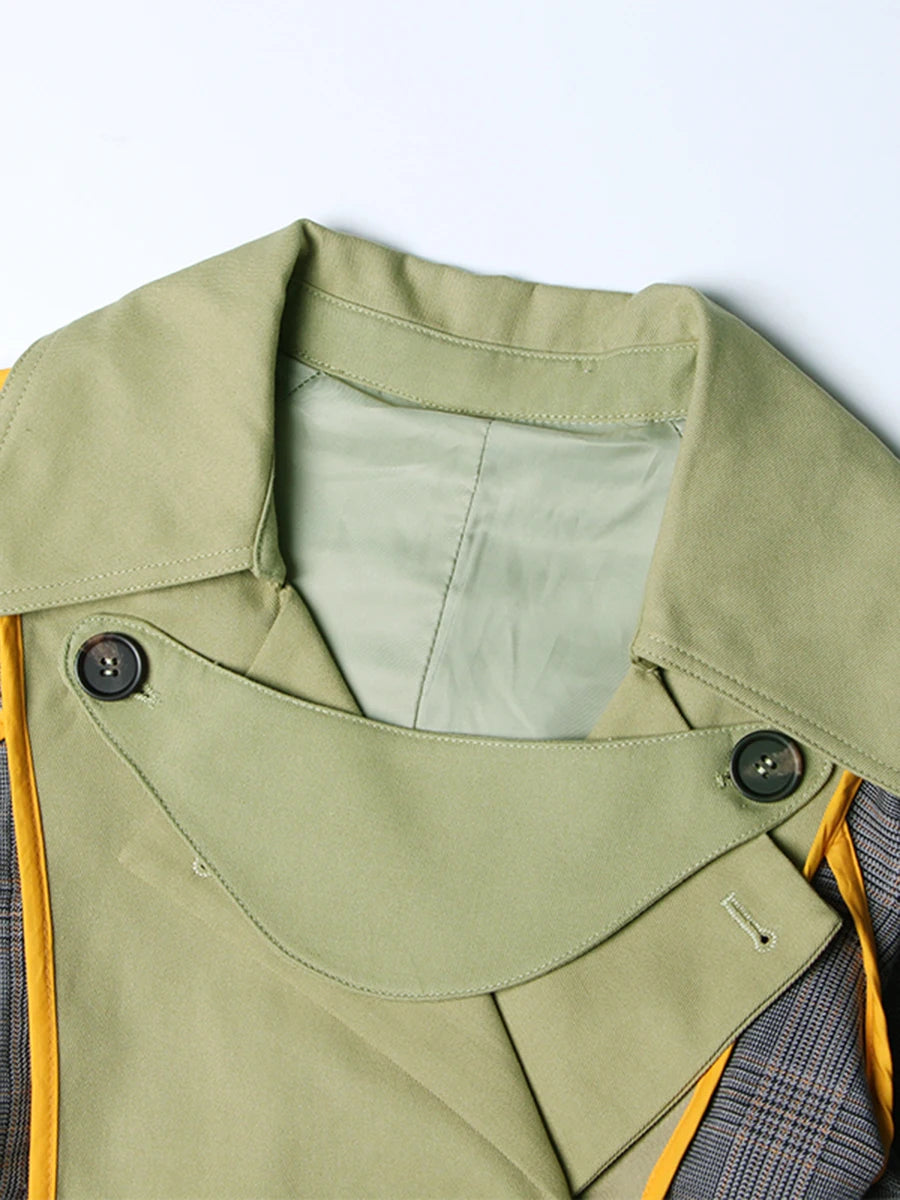 Double Breasted Trench Coats