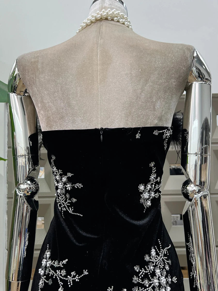 Beaded Elegant Dresses