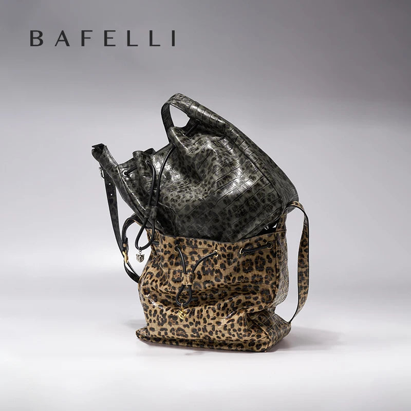 LEOPARD PRINT HANDBAGS