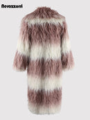 Shaggy Furry Overcoat