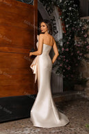 Satin Evening Glitter Dresses