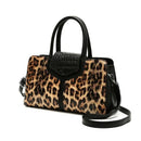 Fashion Snake Pattern Handbag