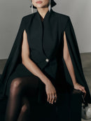 Button Minimalist Women’s Jackets