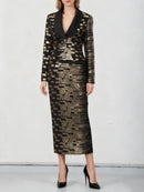 Sequins Two Piece Sets