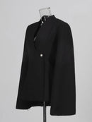 Button Minimalist Women’s Jackets