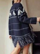 Tassels Fashion Women’s Cardigans