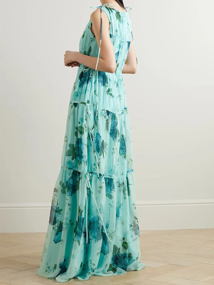 Loose Printing  Dresses