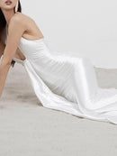 Sleeveless Backless Dress
