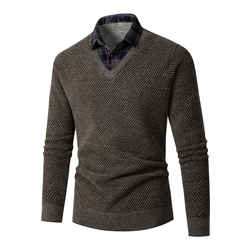 Men’s Pullover Sweater