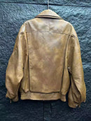 Zippers Leather Jackets