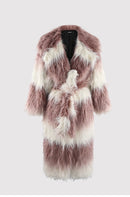 Shaggy Furry Overcoat