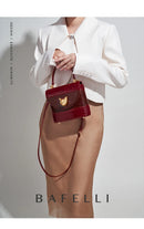 LEATHER DESIGNER BUCKET HANDBAGS