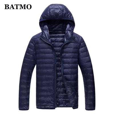 Men’s Various Colors of Hooded Jackets