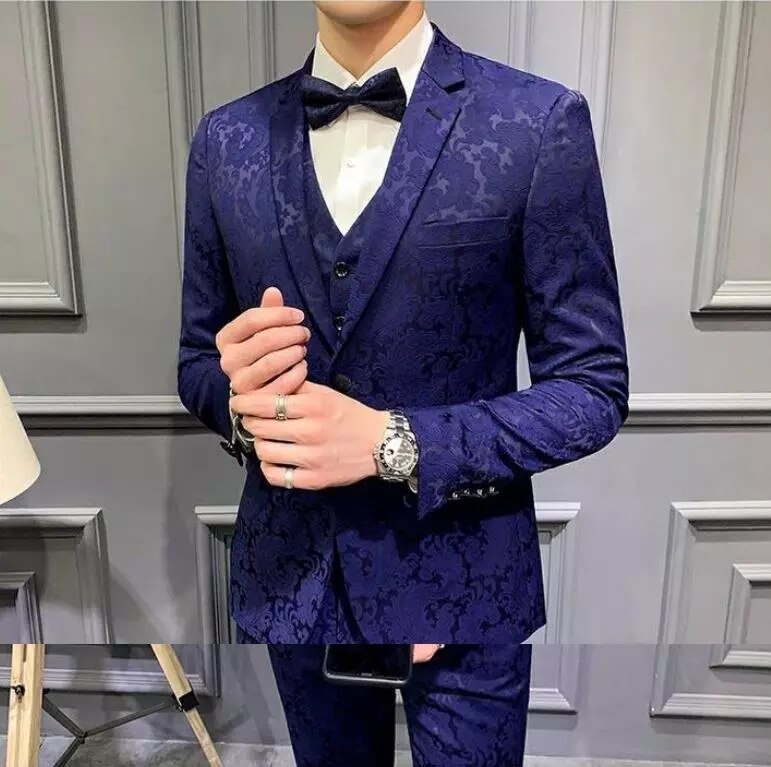 Men’s Jacquard Suits