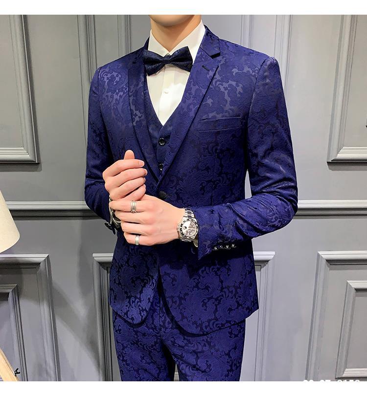 Men’s Jacquard Suits