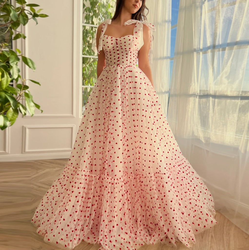 Sweetheart A-line Dresses