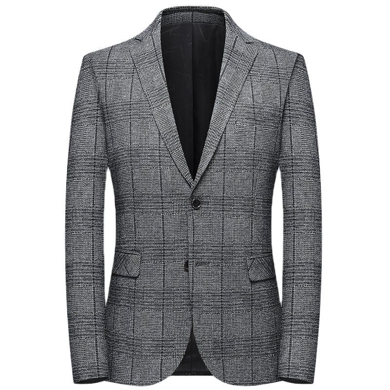 Men’s Plaid Blazers