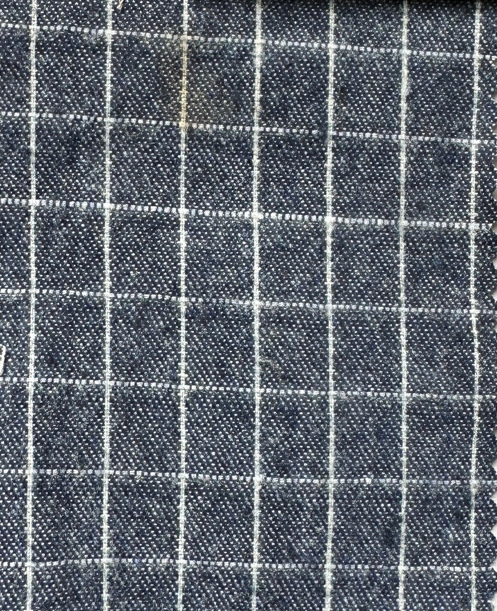 Men’s Suit 3 Pieces Baby Blue Checkered Suit