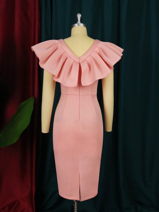 Pink Elegant Dress