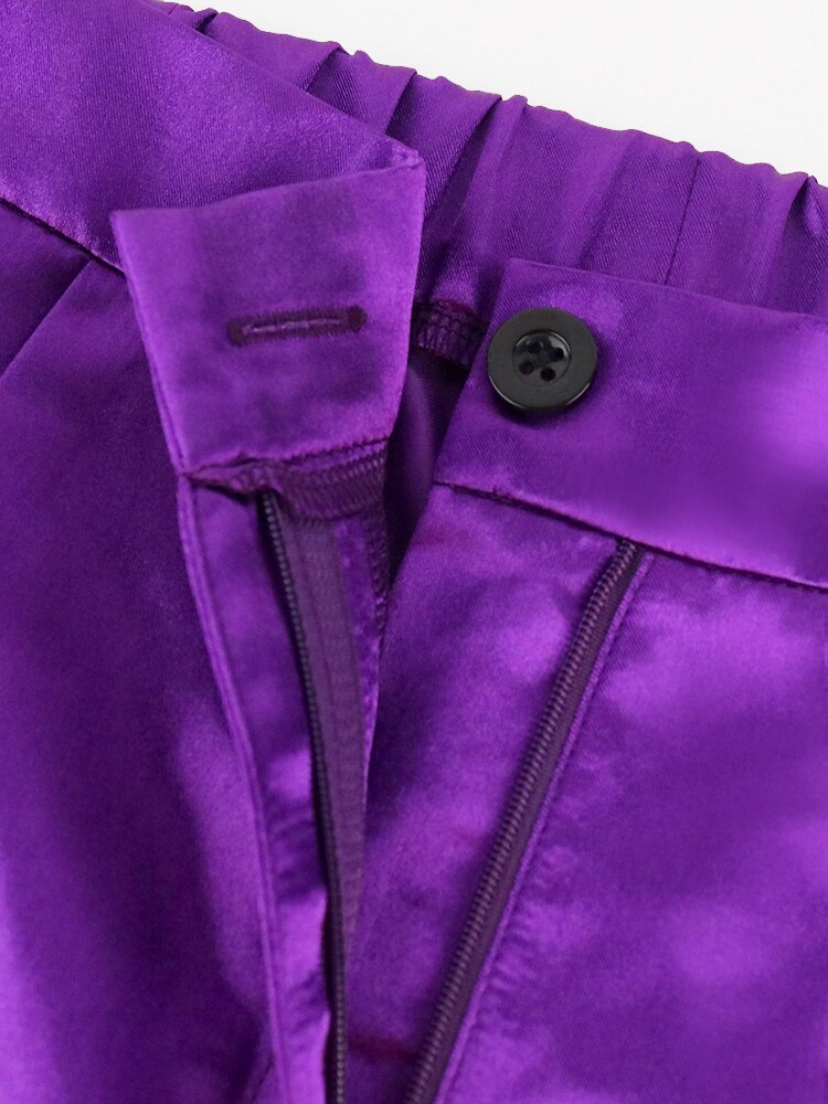 Purple Plus Size Sets