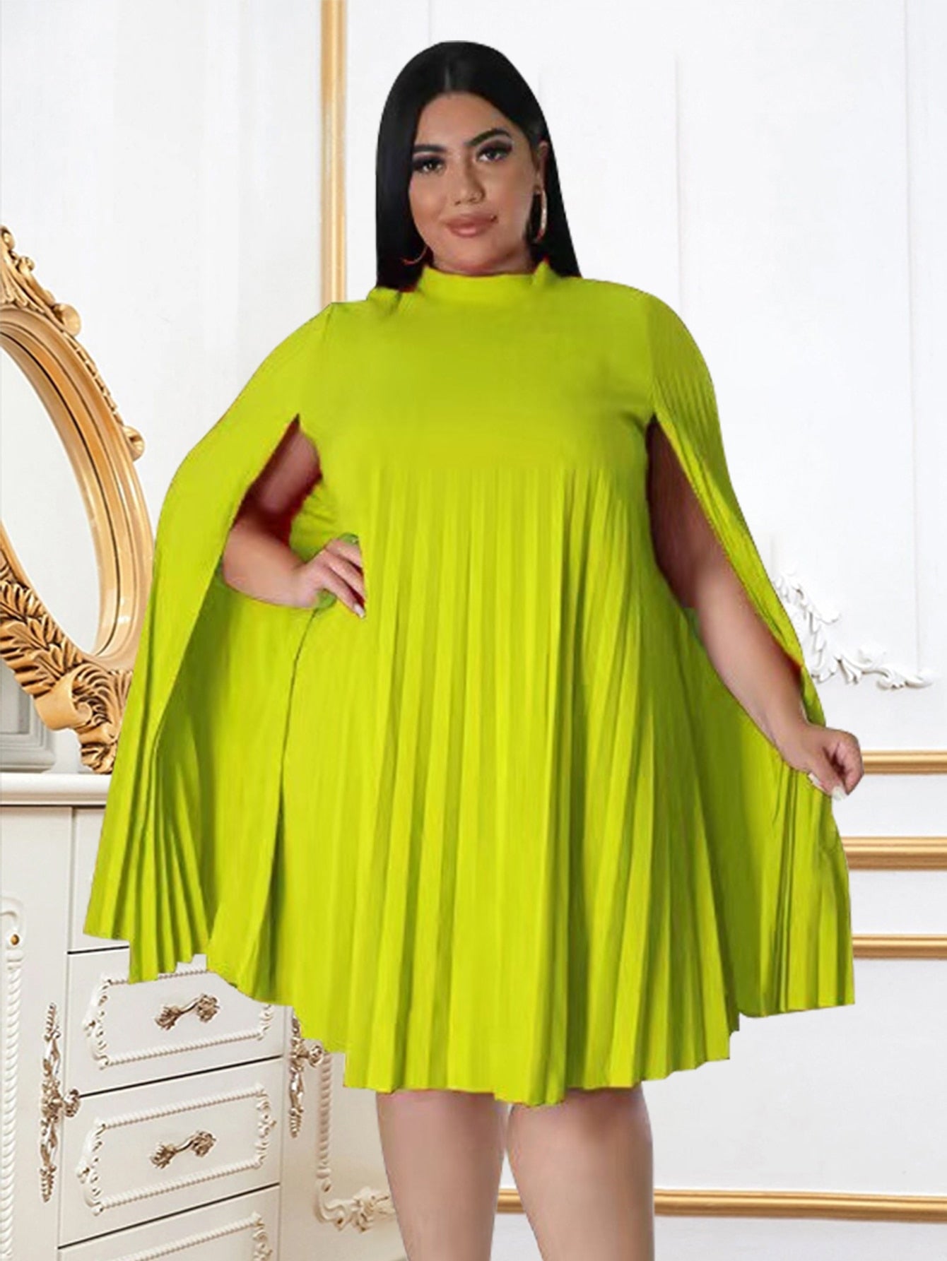 Plus Size  Loose Dress