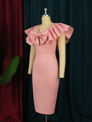 Pink Elegant Dress