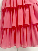 Folds Sleeveless Dresses
