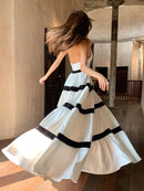 Black and White Color Dresses