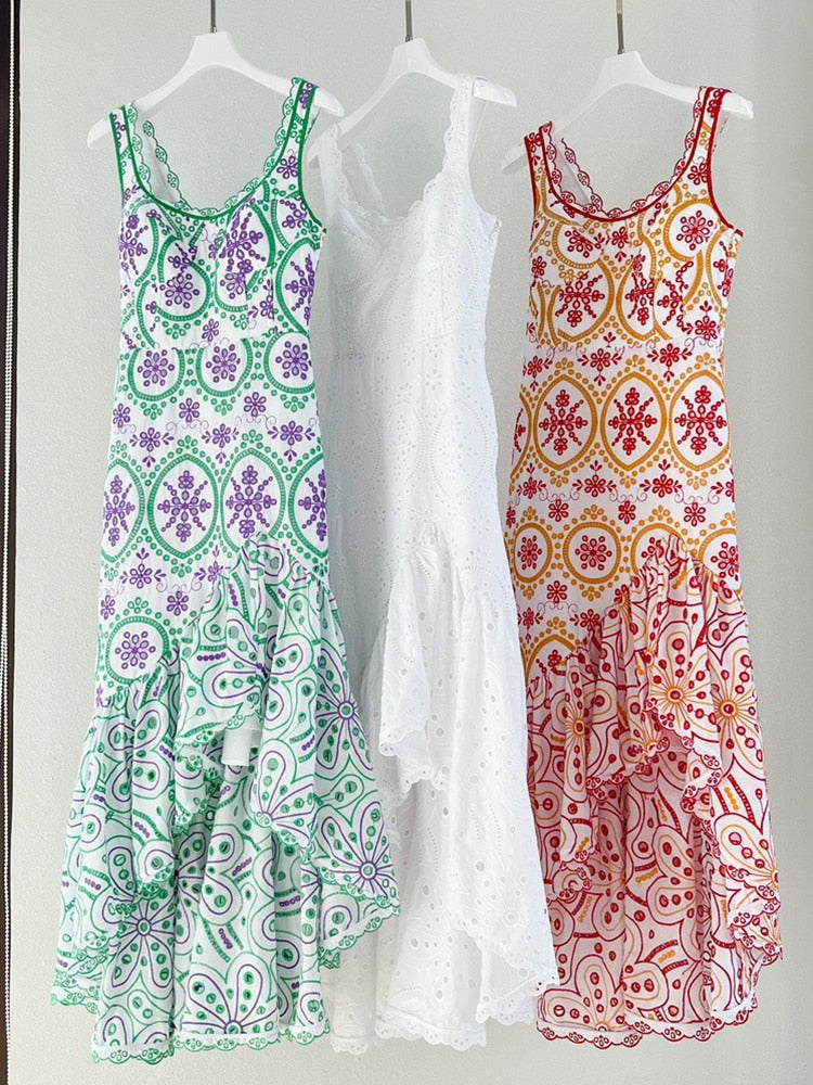Embroidery Dresses