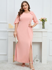 Plus Size Pink Dress