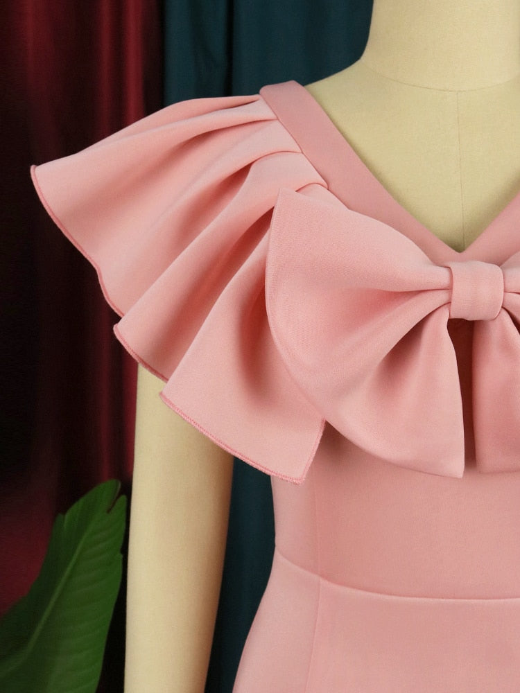 Pink Elegant Dress