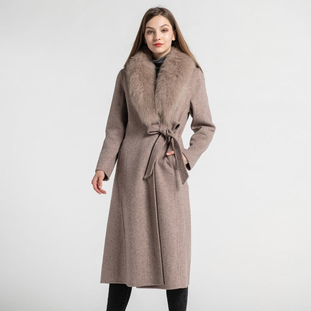Cashmere Women’s Coat