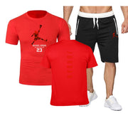 Summer Men's T-shirt Set