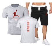 Summer Men's T-shirt Set