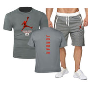 Summer Men's T-shirt Set