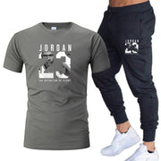 Men's Jordan Print Pants Set